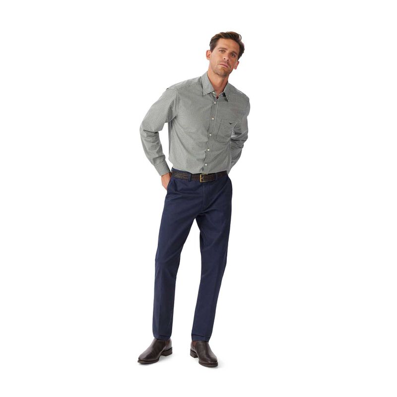 R.M. Williams Quinn Classic Poplin Shirt image number 3